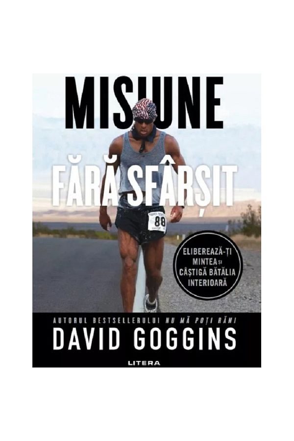 Litera-Mission Without End, David Goggins 1