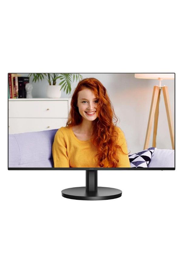 Aoc-Monitor IPS LED AOC 23.8" 24B3HA2, FulL HD (1920 x 1080), VGA, HDMI, Boxe, 100 Hz, 1 ms (Negru) 1