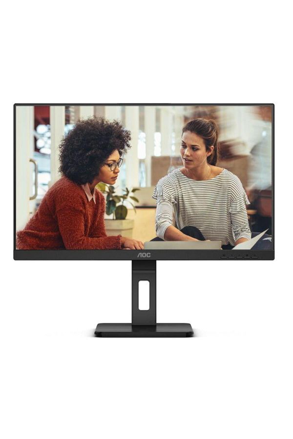 Aoc-Monitor VA LED AOC 27" Q27E3UMF, QHD (2560x1440), HDMI, DisplayPort, Pivot, Boxe, 75 Hz (Negru) 1