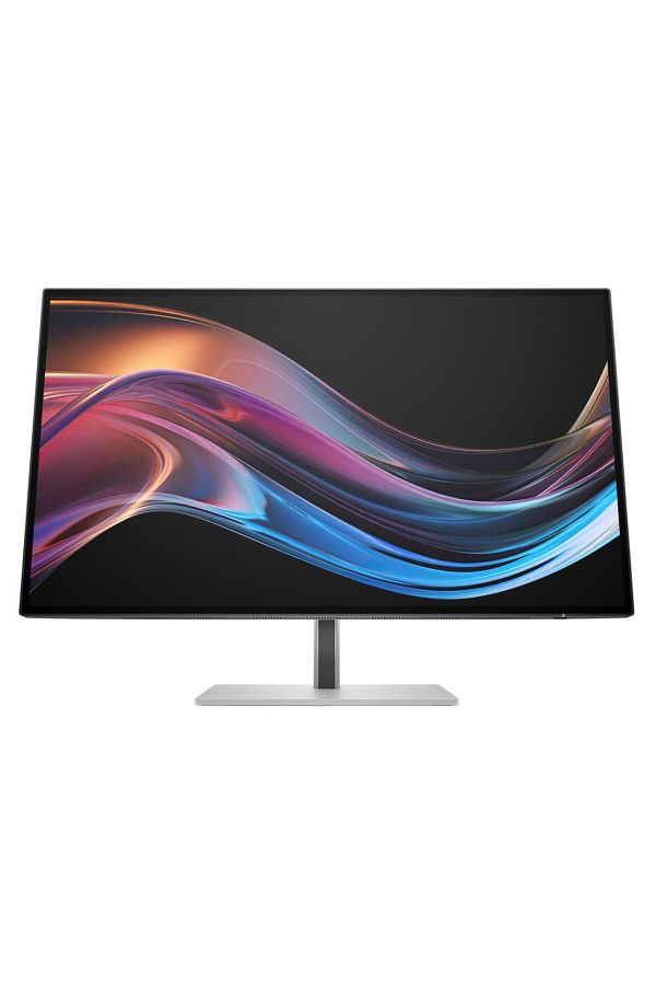 HP-Monitor IPS LED HP 27" 727pk, UHD (3840 x 2160), HDMI, DisplayPort (Argintiu) 1