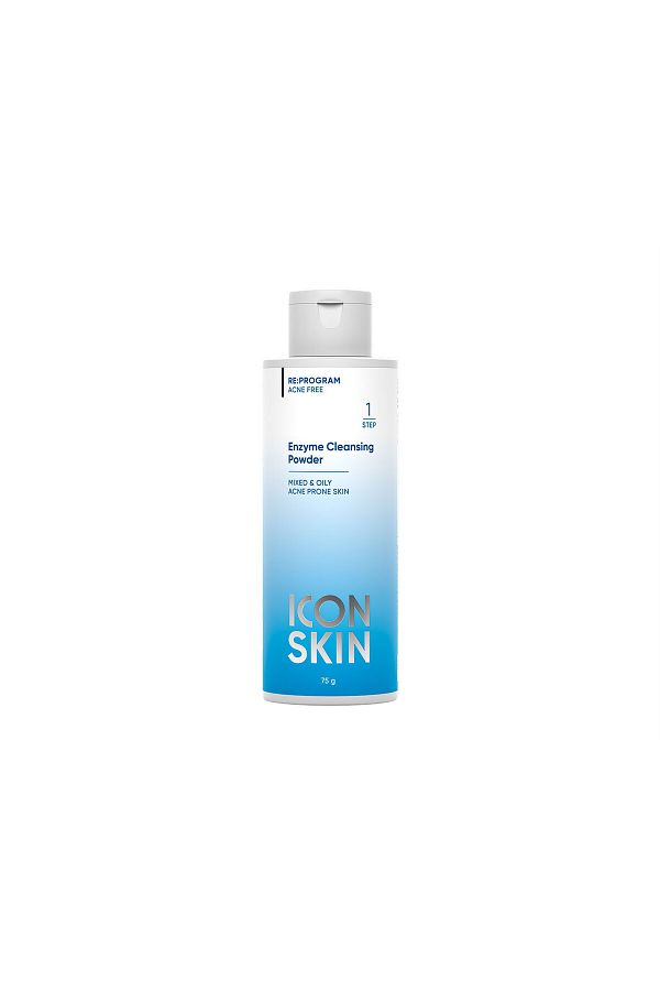Icon Skin-Cleansing Enzyme Powder to Neutralize Inflammation in Mixed and Oily Problem Skin 150 ml 1