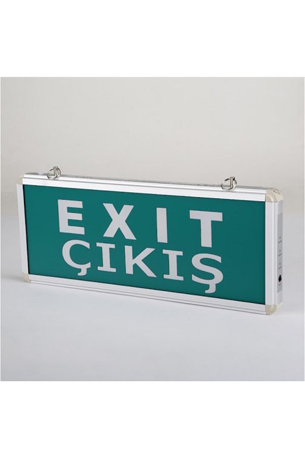 CİHAN-Emergency Exit Luminaire (Ci̇han Jn-107) Led Exit Sign 1