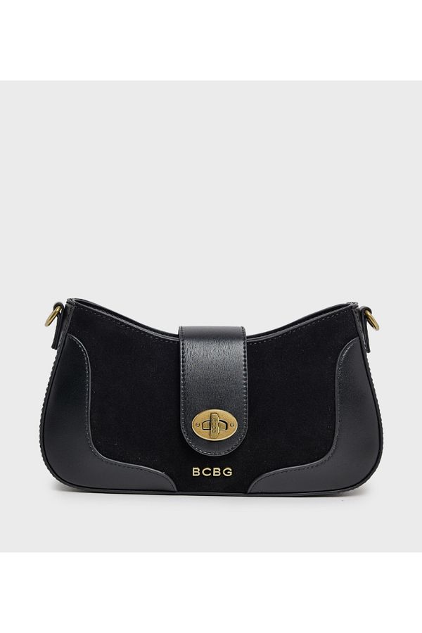 BCBG-LOGO DETAIL SHOULDER BAG 1