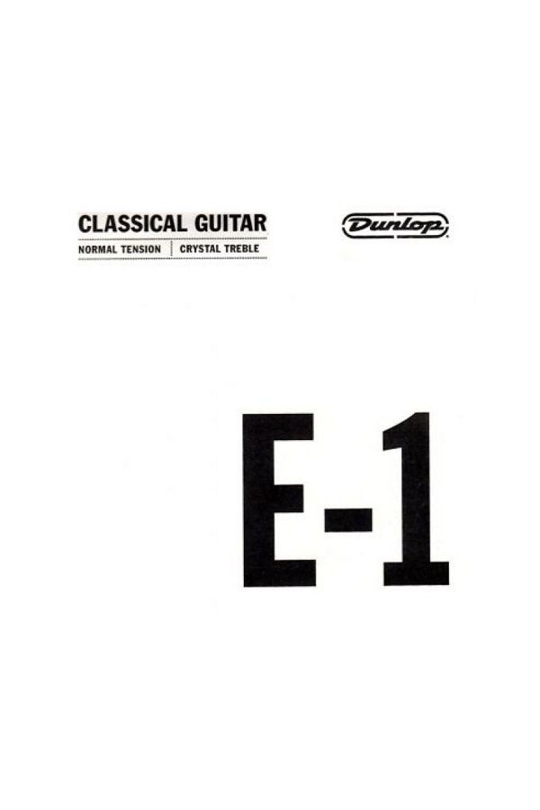 Jim Dunlop-Dcy01Ens Single Classical Guitar String (Mi) 1