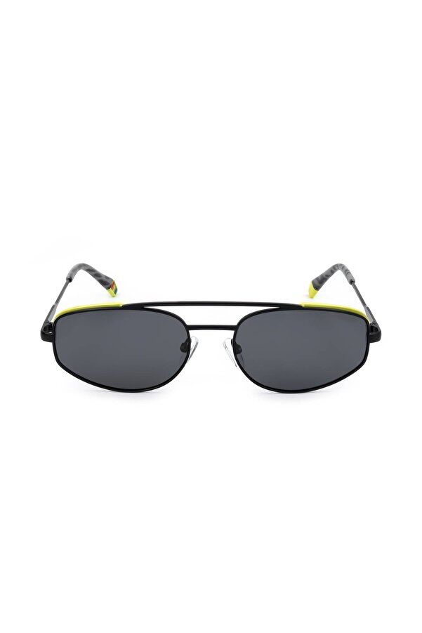 Polaroid-sunglasses PLD 6130/S-08A-55 Unisex,Aviator with Smoke Polarized lenses 1