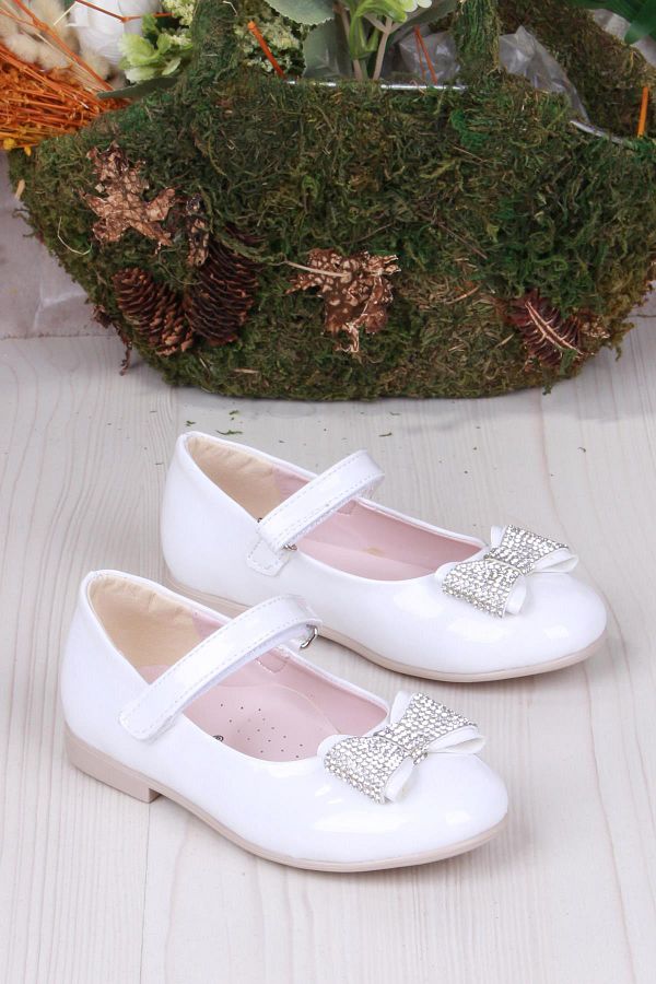 fort-030162   Comfortable Anatomical Girl's Ballerinas 1