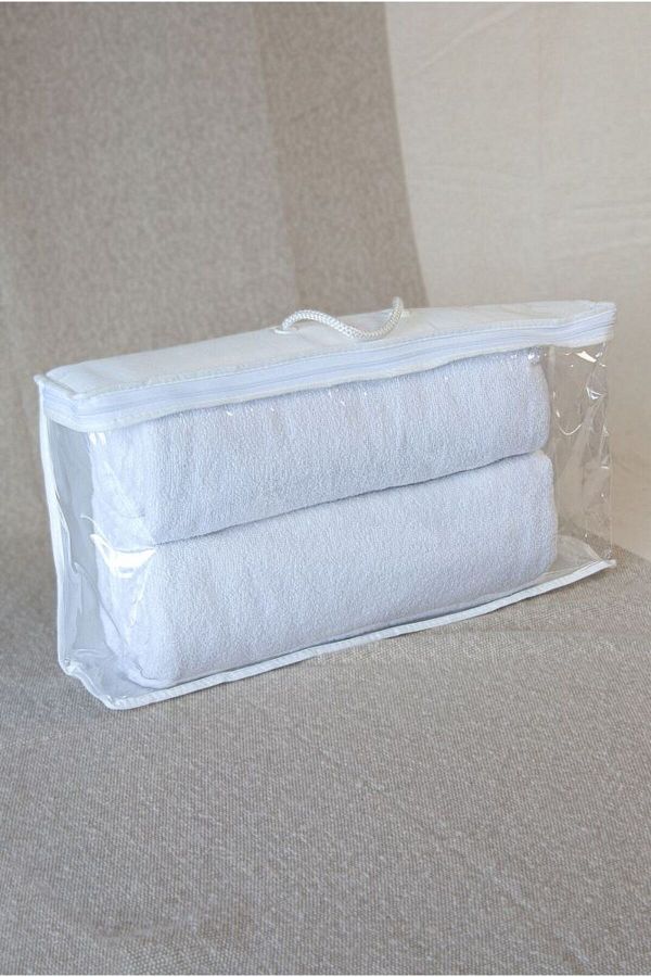 AYHANHOME-Σετ Bamboo Ihram 110x220, 1300gr και Ανδρικά ρούχα Hajj Umrah 1