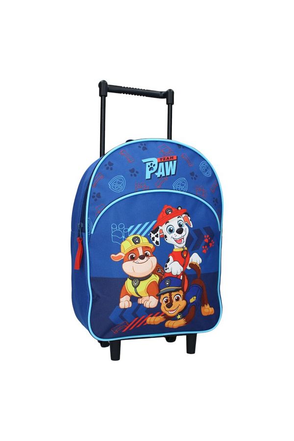 PAW PATROL-Trolley, 33x25x11 Cm, Multicolor, With Adjustable And Padded Berets, Go Pups Go 1