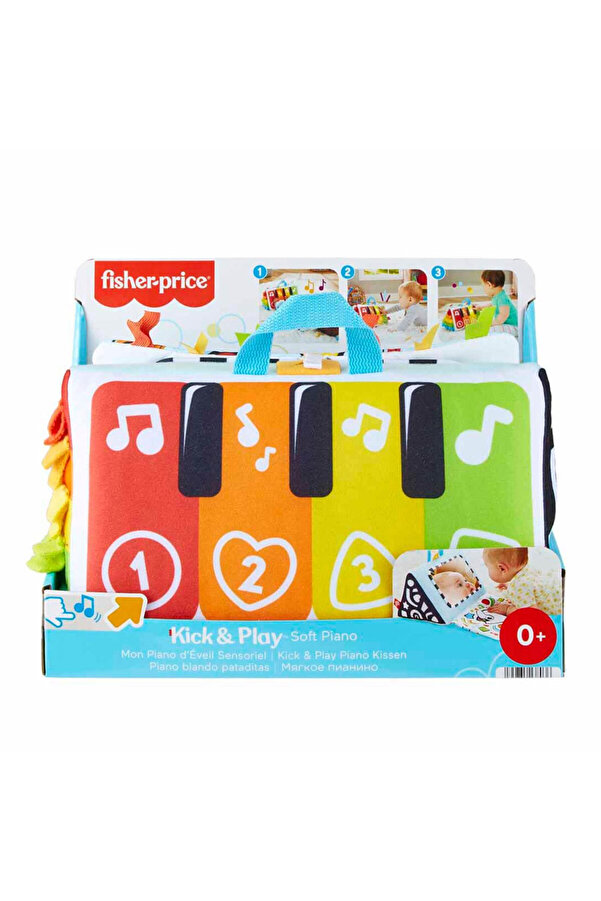 Fisher Price Fisher-Price Işıklı ve Müzikli Yumuşak Piyano HND54
