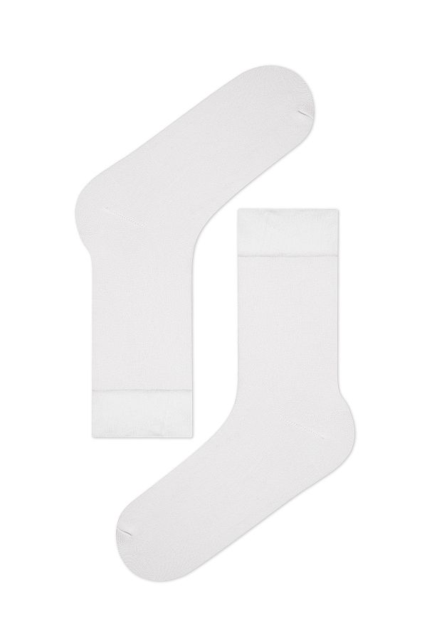 Penti-Aktive Socken aus Mikrofaser in Weiß 1