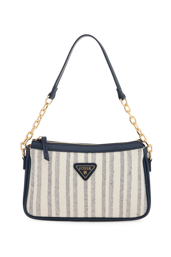 Fossil-Γυναικεία τσάντα χεριού και ώμου Navy Blue 05FS22Y277 1