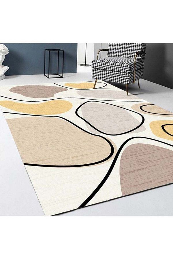 Generic-Sharpdo Rectangular Soft Touch Carpet Multicolour 160x230cm 1