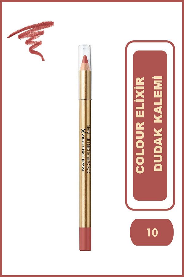Max Factor-Lip Liner - Color Elixir Lip Liner 10 Desert Sand 1