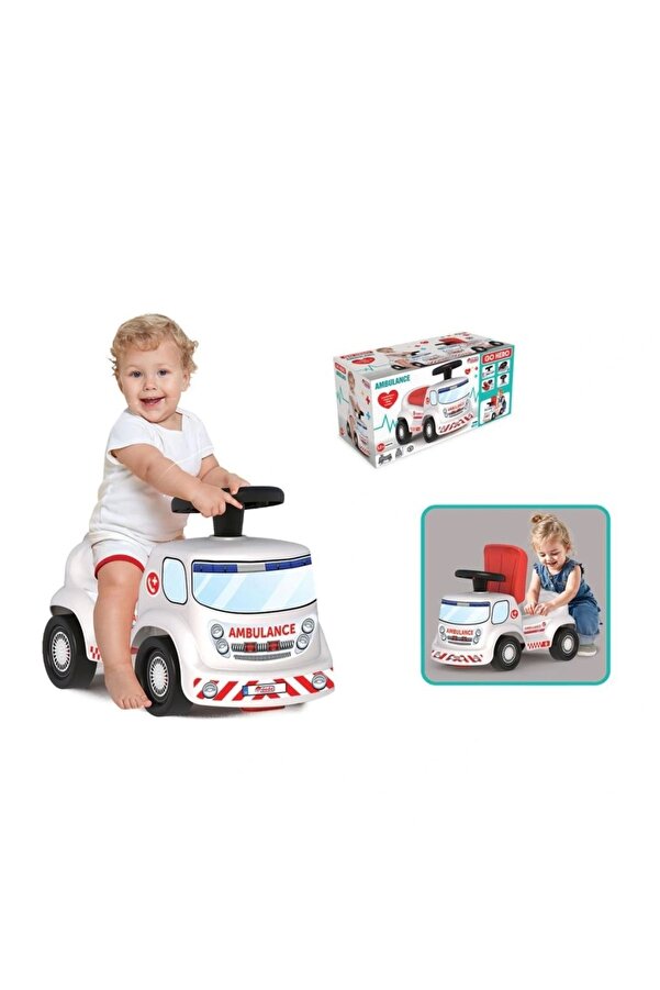 Genel Markalar Nessiworld 04036 Go Hero Ambulans -Fentoys fotoğrafı 1