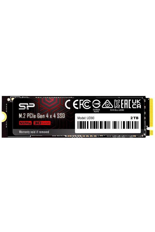 Silicon Power-SSD Silicon Power UD90, 2000 GB, PCI Express 4.0, 3D NAND NVMe, M.2 1