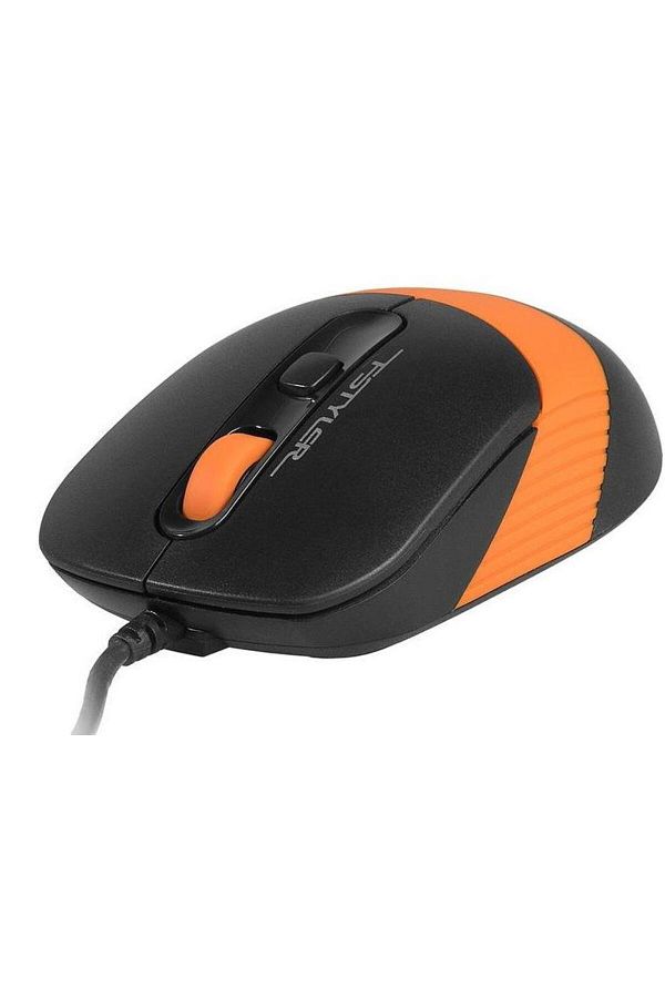 A4 Tech-Mouse A4tech FSTYLER FM10 (Negru/Portocaliu) 1