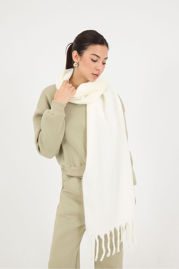 Addax-Long Soft Textured Shawl Shawl3002-A3 1