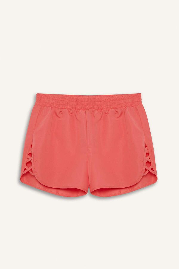 DeFacto-Regular Fit Swim Shorts-Fall in Love B7210Ax25Sm 1