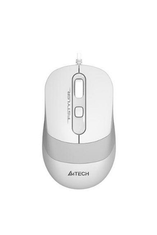 A4 Tech-Mouse Optic A4TECH FM10 White, 1600 DPI (Alb) 1