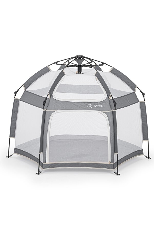 Hoffie Foldy Tam Otomatik Katlanabilir Bebek-çocuk Oyun Parkı Çadırı-kolay Kurulum Alüminyum Gövde, 50uv