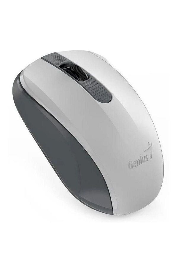 GENIUS-Genius Mouse, NX-8008S, PC or NB, wireless, 2.4GHz, optical, 1200 dpi, 3/1 buttons/scroll (White/Gray) 1