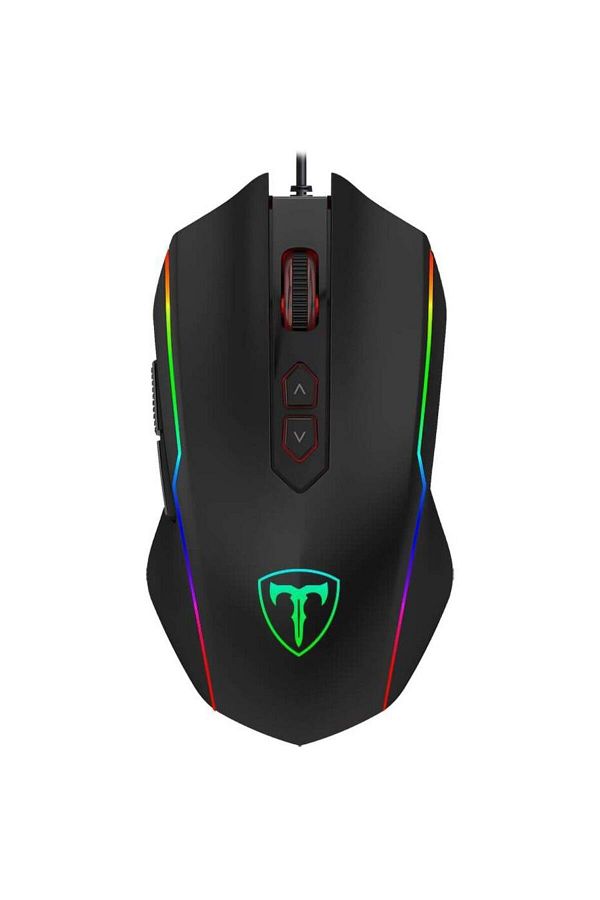 T-DAGGER-Mouse gaming T-Dagger Sergeant V1 RGB, 7200 DPI, Negru 1