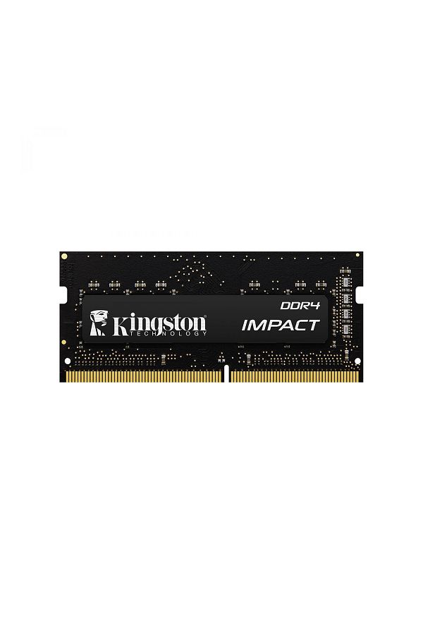 Kingston-إمباكت Kf432s20ıb/8tr 8 جيجابايت (1X8 جيجابايت) ذاكرة الوصول العشوائي للكمبيوتر المحمول Ddr4 3200 ميجا هرتز Cl20 (الذاكرة) 1