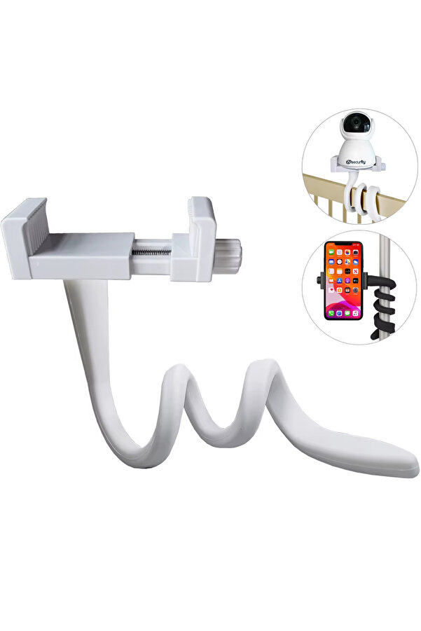Microcase Esnek Web Kamera Bebek Kamerası Telefon Tutucu - AL5143