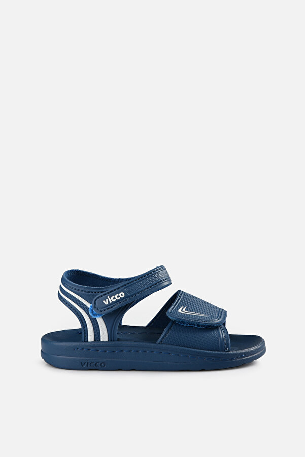 Vicco Dory Basic Erkek Okul Öncesi Saks Mavi Sandalet