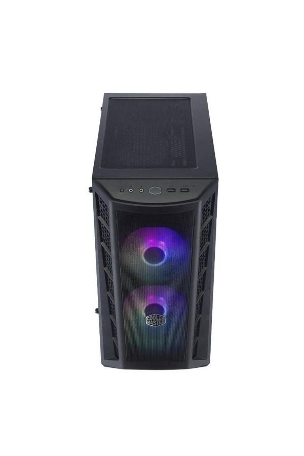 Cooler Master-Carcasa Cooler Master MasterBox MB311L ARGB with Hub, MATX, Mesh front bezel 1