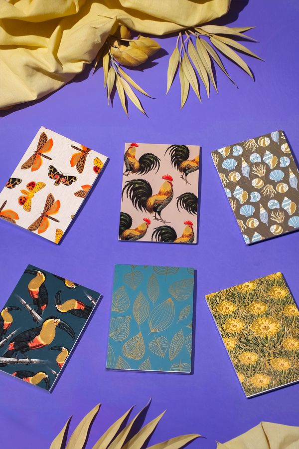 Thinkbook-Tropical Series 6-Piece Notepad 1