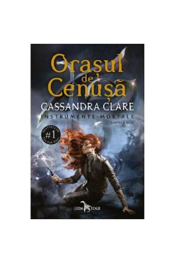 Corint-City of Ashes - Cassandra Clare, 2022 edition 1