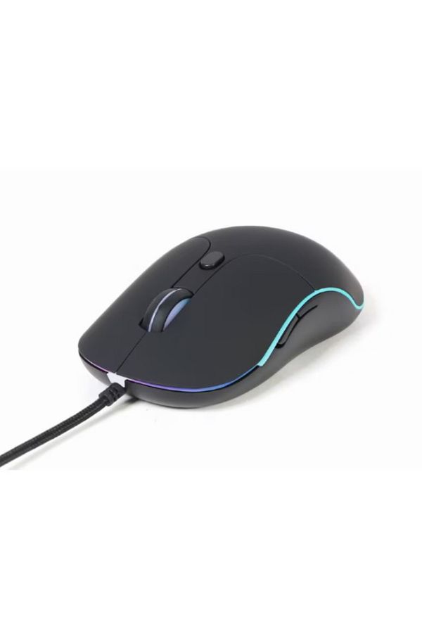 Gembird-Gembird Mouse MUS-UL-02, Wired, USB, lighting (Black) 1