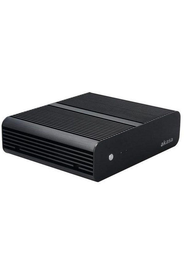 Akasa-Akasa Euler AK-ITX05M Mini-ITX Case (Black) 1