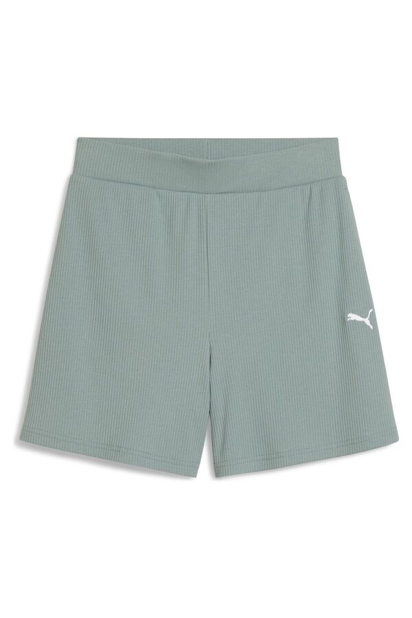 Puma-PUMA women's shorts ESS ELEVATED SHORTS - 68502630 1