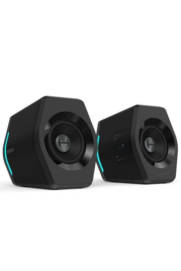 Edifier-Edifier G2000 speakers, bluetooth, RGB lighting, 32W RMS (Black) 1