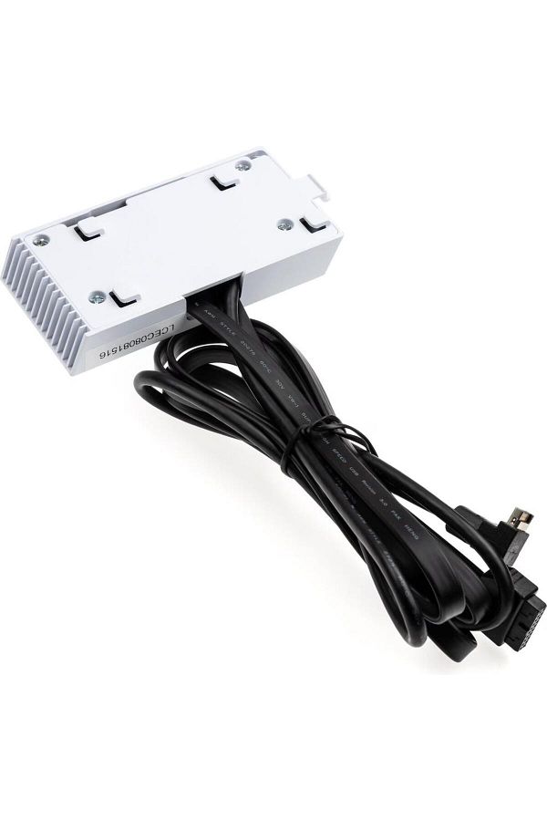 Lian Li-Lian Li O11DE-3WV2 I/O Kit, USB 3.0, For O11D EVO and O11D EVO RGB (White) 1