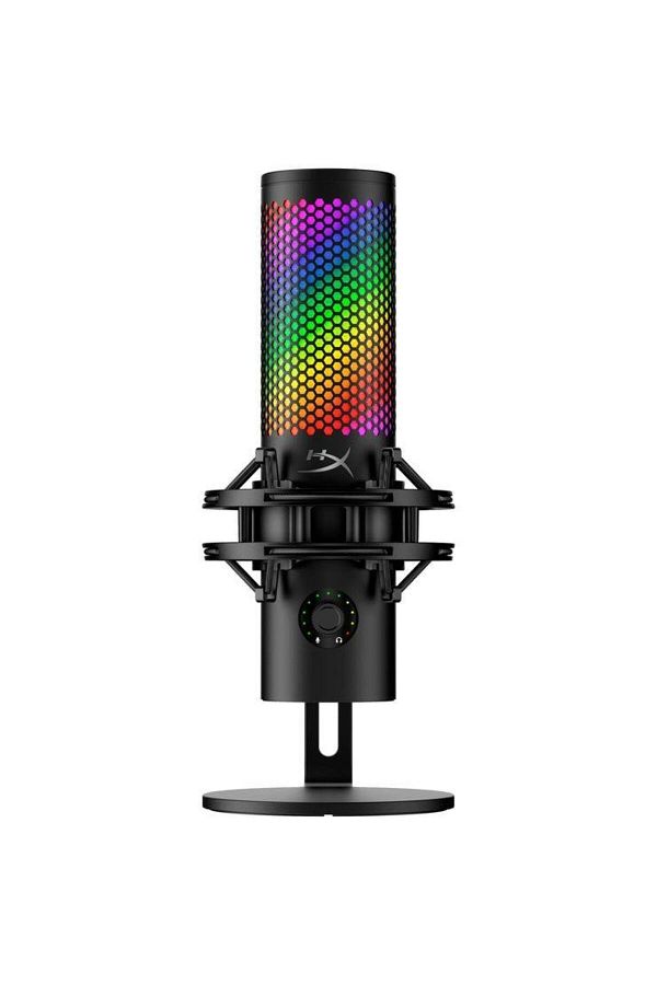 HP-HyperX QuadCast 2 S gaming microphone for Streamers/Content Creators, cardioid, USB-C 1