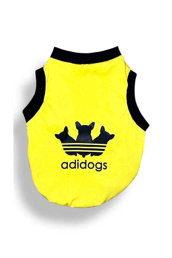 PetiliDünya-Adidogs Summer Dog Singlet Cat Singlet 1