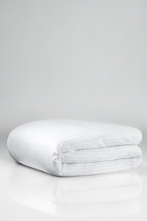 VAROL-Zeus Series Cotton Satin Double Hotel Duvet Cover - Quilt Case 1