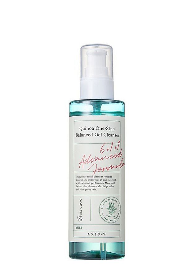 AXIS-Y-AXIS-Y Quinoa One-Step Balanced Gel Cleanser 180ml 1