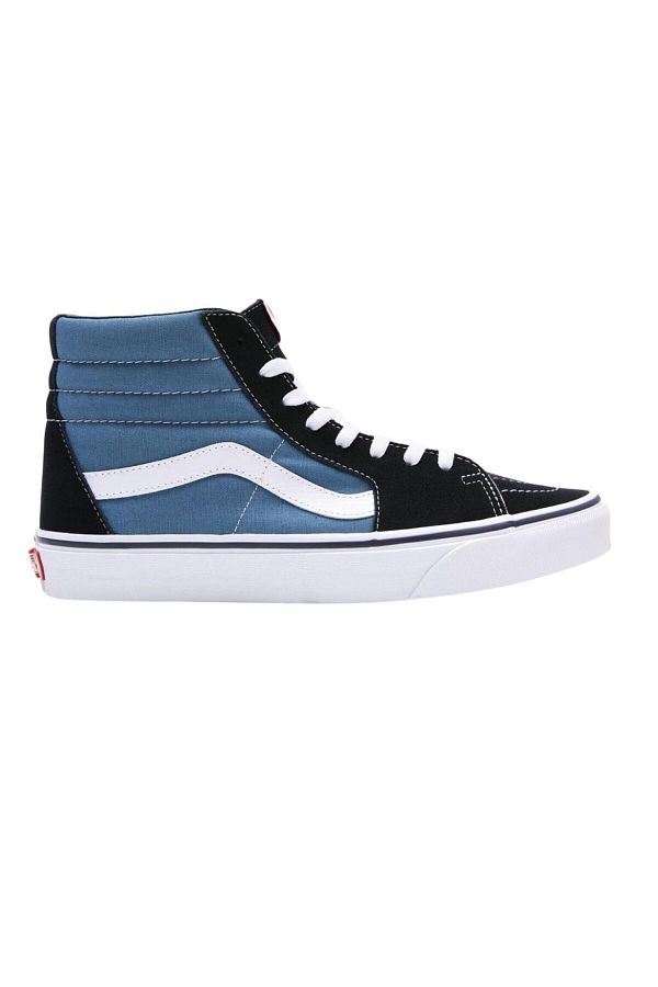 Vans-Sk8 Hi Blue Sneaker 1