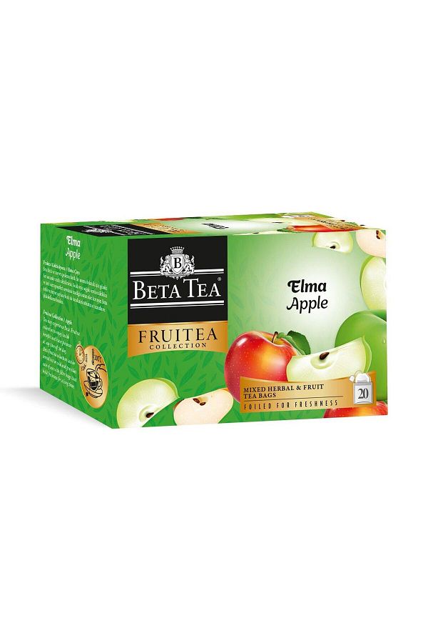 Beta Tea-20 Pcs Apple Tea - Beta Fruitea Collection 1