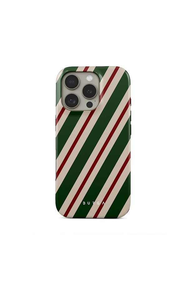 BURGA-Phone Case Compatible with iPhone 16 PRO Hybrid 2-Layer Hard Shell Silicone Protective Case 1