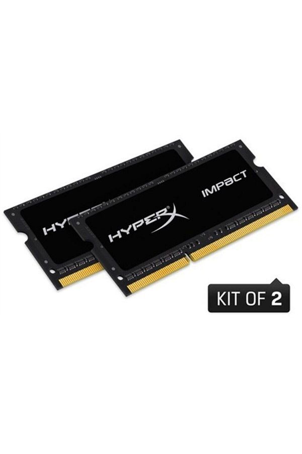 Kingston-كينغستون 16 جيجابايت ثنائي DDR3 1600 ميجا هرتز Cl9 دفتر رام هايبركس إمباكت 1