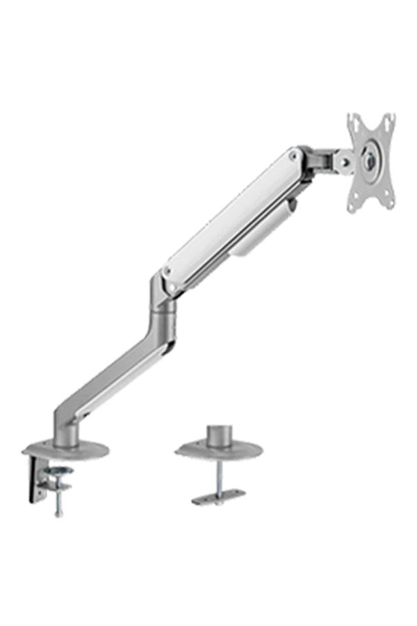 Twisted Minds-Twisted Minds Single Monitor Economical Spring Arm - White 1
