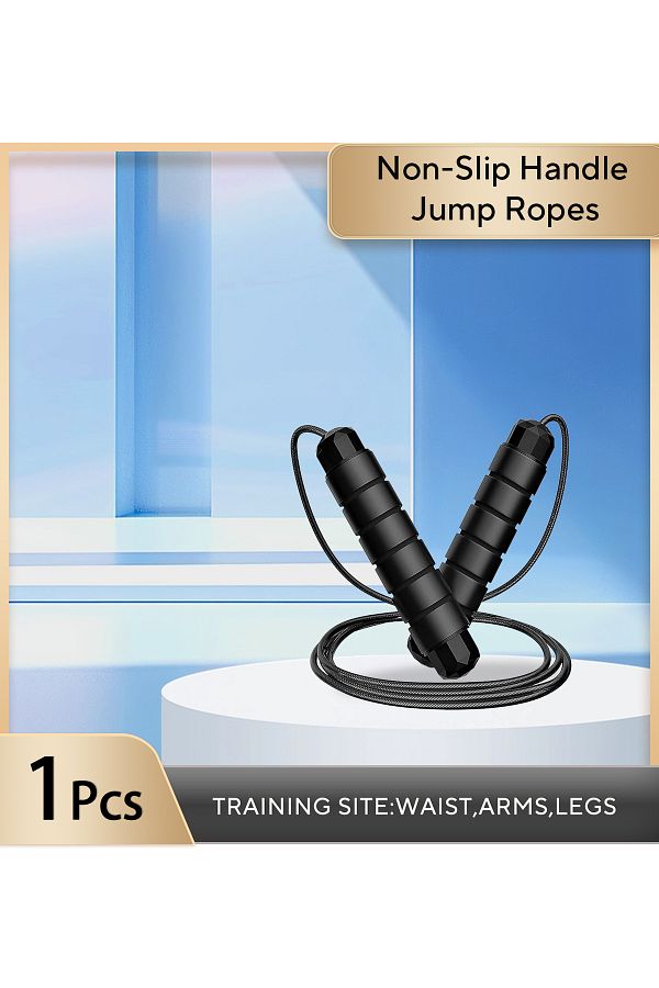 Choice-Tangle-Free Speed Skipping Rope with Ball Bearing EVA Non-slip Foam Handle Adjustable Jump Ropes ... 1