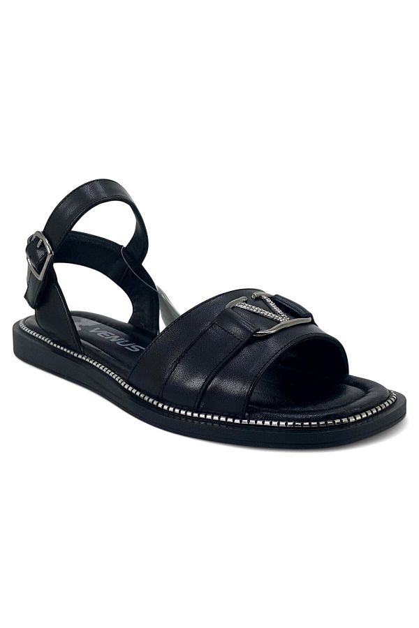 Venüs-2512203   25Ys Women's Daily Sandals Black 1
