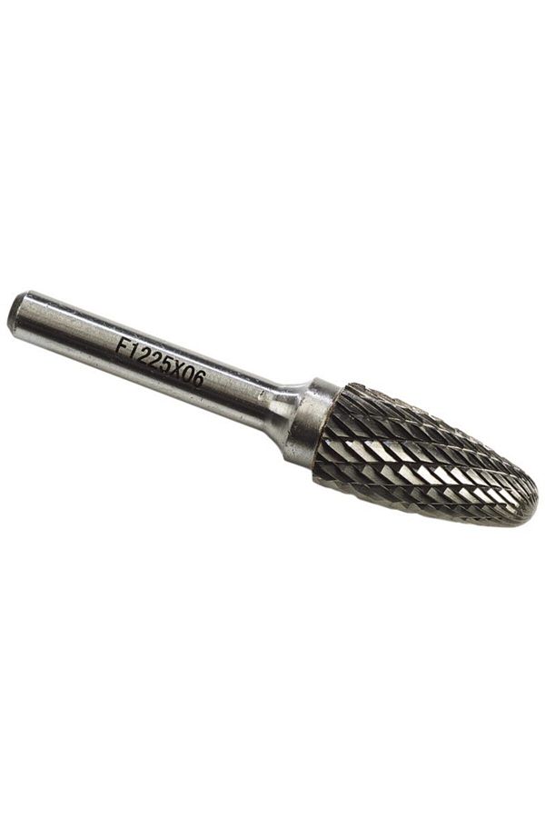 GFB-F Globe Tip Carbide Color Milling Cutter - Pine F06x18x06- 3235 1