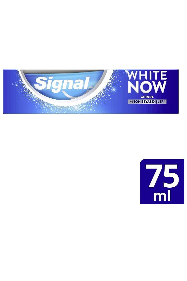 Signal-هوايت ناو معجون 75 مل عبوة جديدة 1
